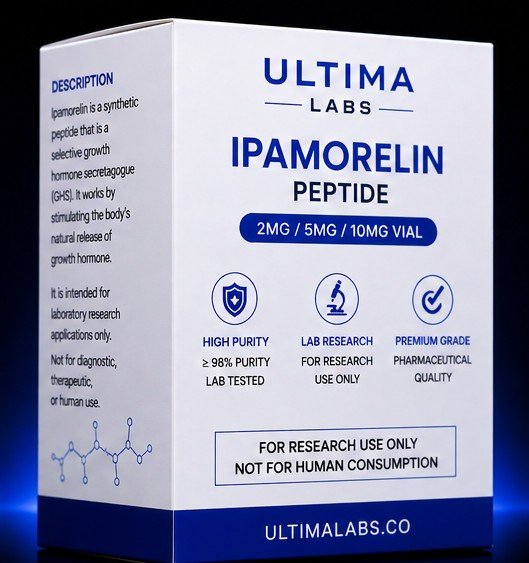 IPAMORELIN PEPTIDE 2MG/5MG/10MG VIAL