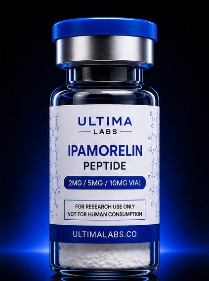Ipamorelin Peptide 2mg/5mg/10mg Vial - Image 2
