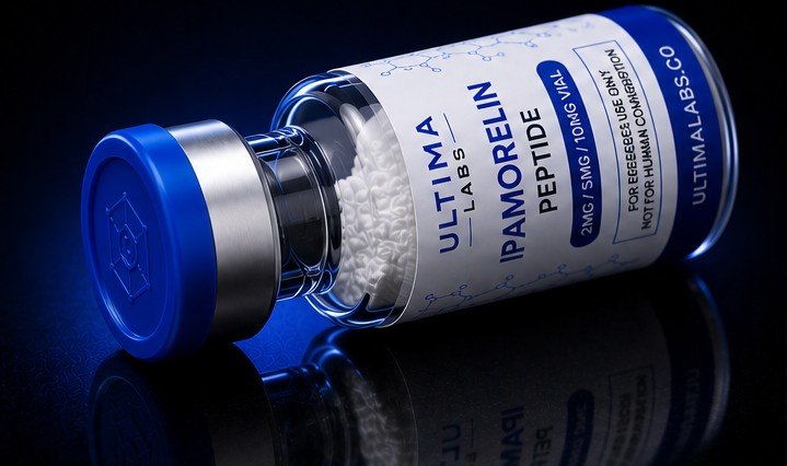 Ipamorelin Peptide 2mg/5mg/10mg Vial - Image 5