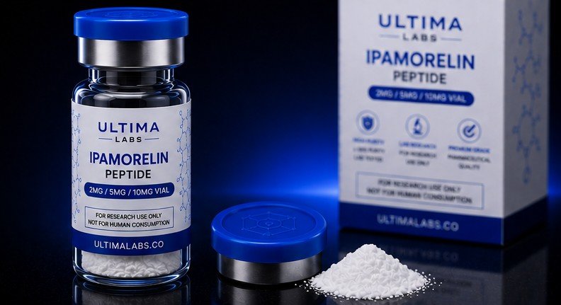 Ipamorelin Peptide 2mg/5mg/10mg Vial - Image 4