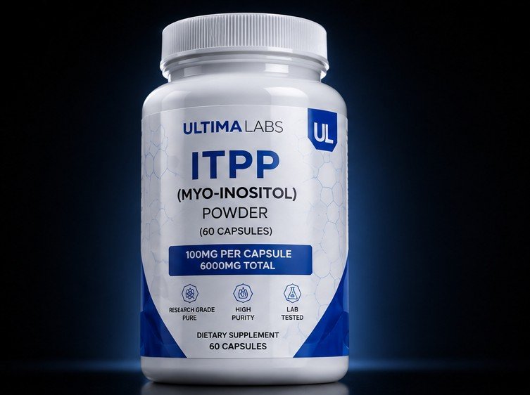 ITPP (MYO-INOSITOL) POWDER (60 CAPSULES)(100MG/CAPSULE, 6000MG TOTAL)