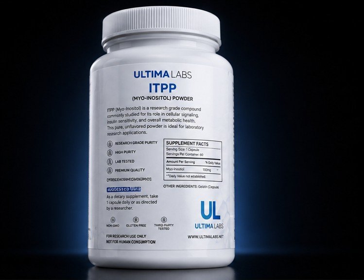 ITPP (MYO-INOSITOL) POWDER (60 CAPSULES)(100MG/CAPSULE, 6000MG TOTAL) - Image 2