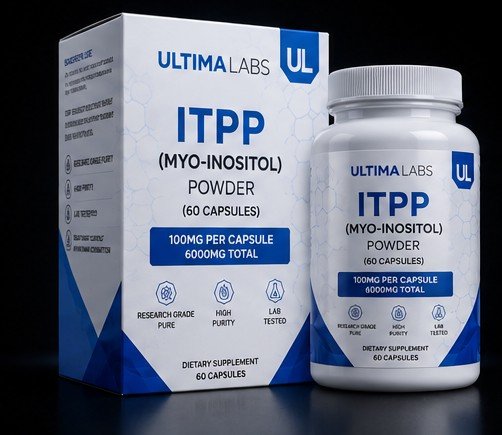 ITPP (MYO-INOSITOL) POWDER (60 CAPSULES)(100MG/CAPSULE, 6000MG TOTAL) - Image 4