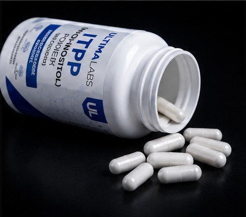 ITPP (MYO-INOSITOL) POWDER (60 CAPSULES)(100MG/CAPSULE, 6000MG TOTAL) - Image 5