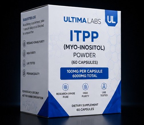 ITPP (MYO-INOSITOL) POWDER (60 CAPSULES)(100MG/CAPSULE, 6000MG TOTAL) - Image 3