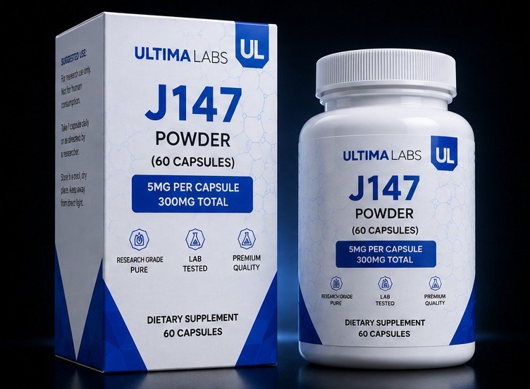 J147 POWDER (60 CAPSULES) (5MG/CAPSULE, 300MG TOTAL)