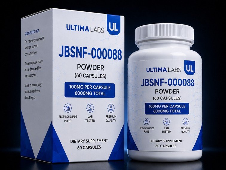 JBSNF-000088 POWDER (60 CAPSULES) (100MG/CAPSULE, 6000MG TOTAL)