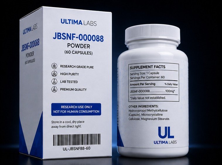 JBSNF-000088 POWDER (60 CAPSULES) (100MG/CAPSULE, 6000MG TOTAL) - Image 2