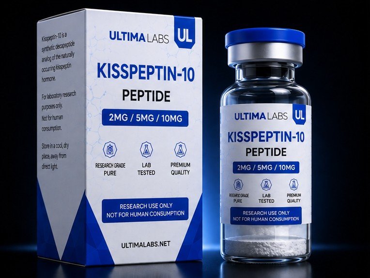 Kisspeptin-10 Peptide - Kisspeptin-10 2MG 5MG 10MG Vial