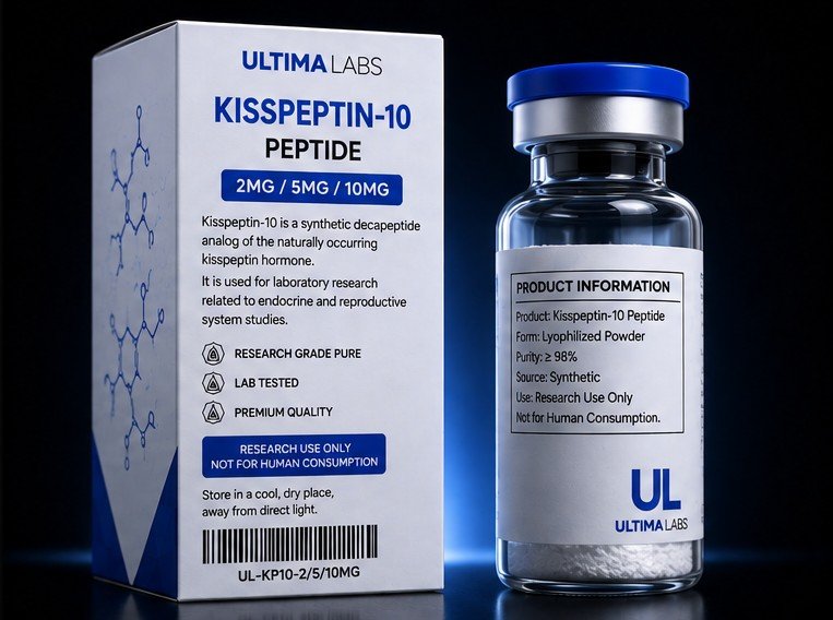Kisspeptin-10 Peptide - Kisspeptin-10 2MG 5MG 10MG Vial - Image 2