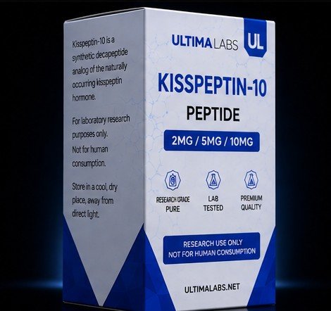 Kisspeptin-10 Peptide - Kisspeptin-10 2MG 5MG 10MG Vial - Image 3