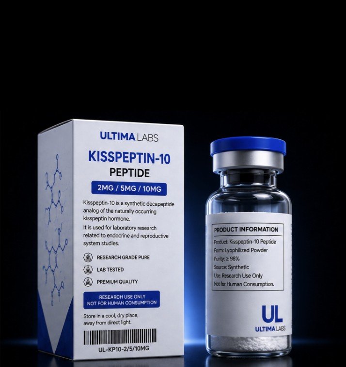KPV Peptide 10mg/100mg Vial - Image 2