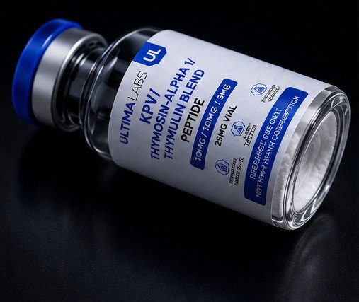 Immune Peptide Blend - KPV Thymosin Alpha 1 Thymulin 25mg Vial - Image 5