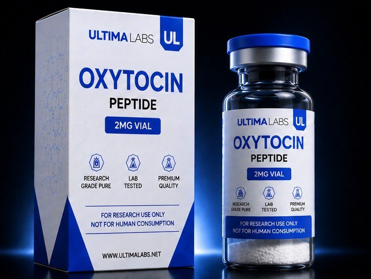Oxytocin Peptide 2MG Vial - Bonding & Wellness Research
