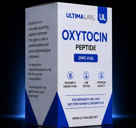 Oxytocin Peptide 2MG Vial - Bonding & Wellness Research - Image 3