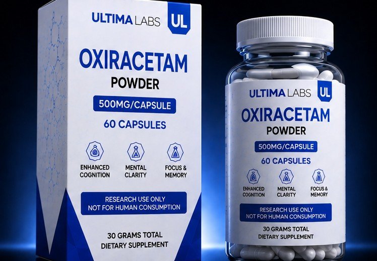 OXIRACETAM POWDER (60 CAPSULES)(500MG/CAPSULE, 30 GRAMS TOTAL)