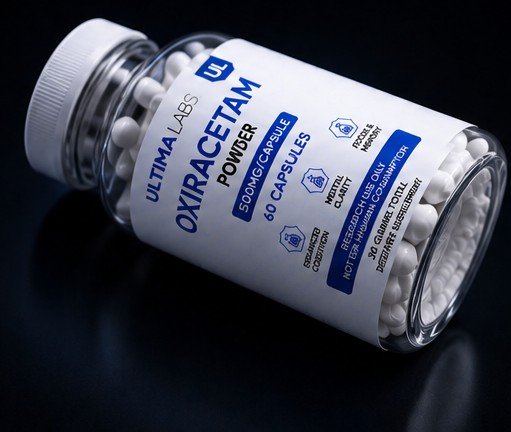 OXIRACETAM POWDER (60 CAPSULES)(500MG/CAPSULE, 30 GRAMS TOTAL) - Image 5