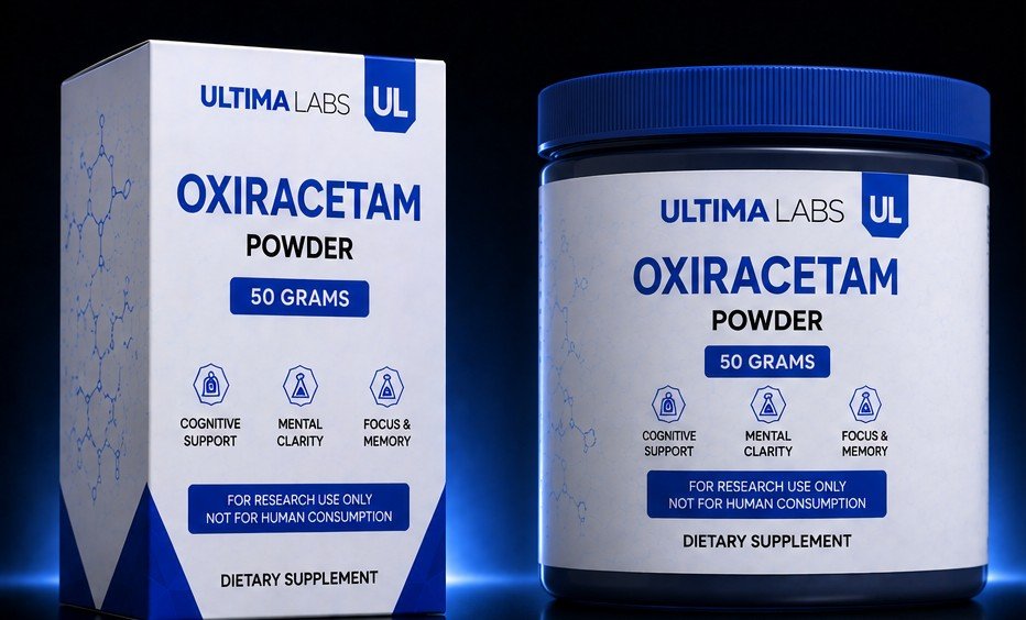 OXIRACETAM POWDER (50 GRAMS)