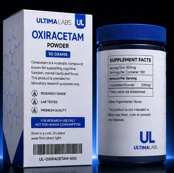 OXIRACETAM POWDER (50 GRAMS) - Image 2