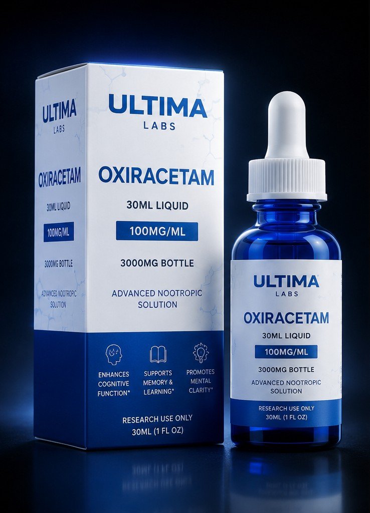 OXIRACETAM 30ML LIQUID (100MG/ML, 3000MG BOTTLE)