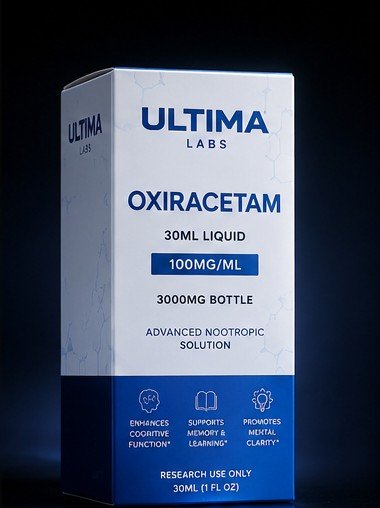 OXIRACETAM 30ML LIQUID (100MG/ML, 3000MG BOTTLE) - Image 3