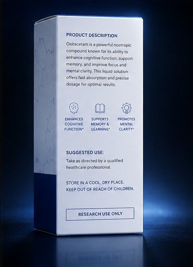 OXIRACETAM 30ML LIQUID (100MG/ML, 3000MG BOTTLE) - Image 2
