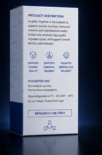 OVAGEN PEPTIDE 10MG VIAL - Image 4