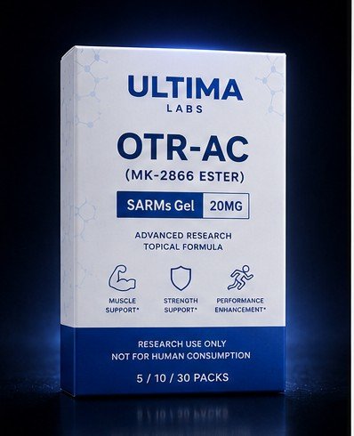 OTR-AC (MK-2866 Ester) SARMs Gel 20MG (Packs of 5, 10 or 30) - Image 2
