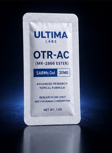 OTR-AC (MK-2866 Ester) SARMs Gel 20MG (Packs of 5, 10 or 30) - Image 5