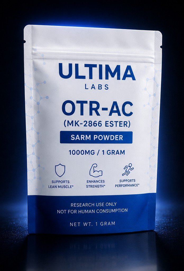 OTR-AC (MK-2866 ESTER) SARM POWDER - 1000MG / 1 GRAM - Image 4