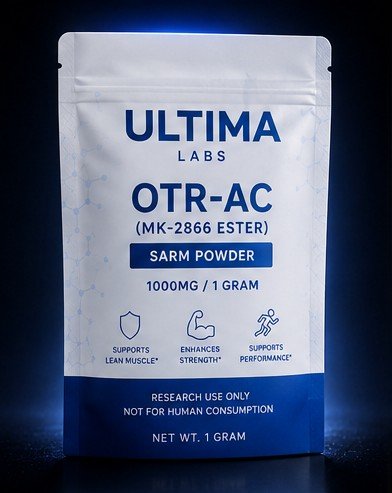 OTR-AC (MK-2866 ESTER) SARM POWDER - 1000MG / 1 GRAM