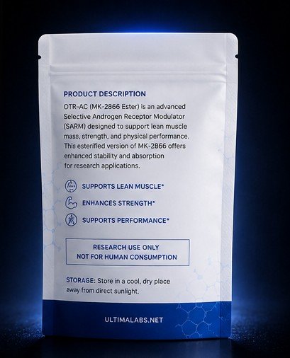 OTR-AC (MK-2866 ESTER) SARM POWDER - 1000MG / 1 GRAM - Image 2