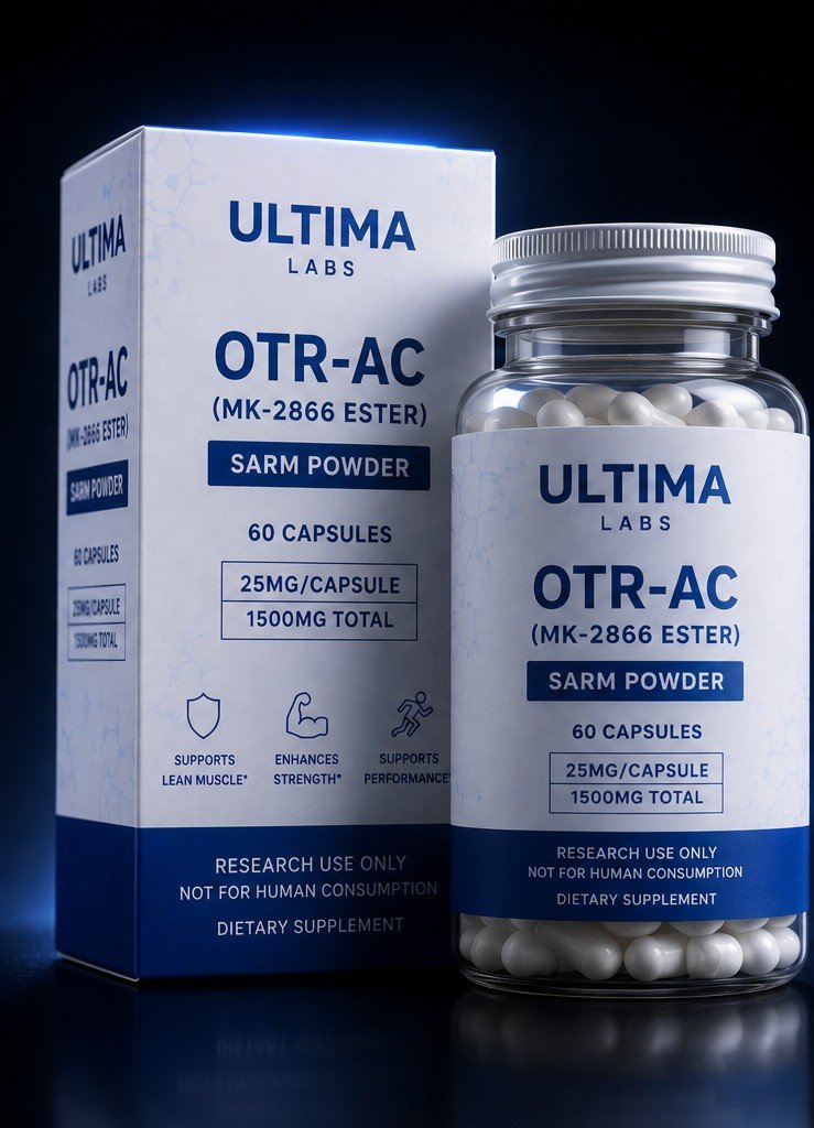 OTR-AC (MK-2866 ESTER) SARM POWDER (60 CAPSULES) (25MG/CAPSULE, 1500MG TOTAL)