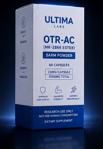 OTR-AC (MK-2866 ESTER) SARM POWDER (60 CAPSULES) (25MG/CAPSULE, 1500MG TOTAL) - Image 3