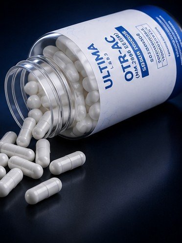 OTR-AC (MK-2866 ESTER) SARM POWDER (60 CAPSULES) (25MG/CAPSULE, 1500MG TOTAL) - Image 5