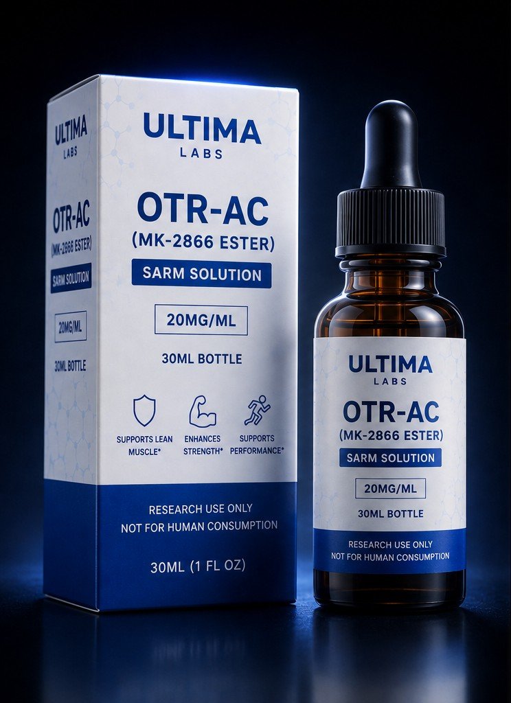 OTR-AC (MK-2866 ESTER) SARM - 20MG/ML - 30ML/60ML BOTTLE