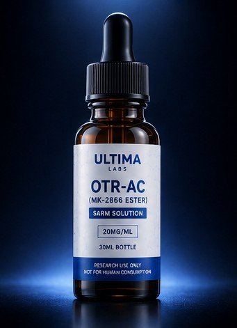 OTR-AC (MK-2866 ESTER) SARM - 20MG/ML - 30ML/60ML BOTTLE - Image 2