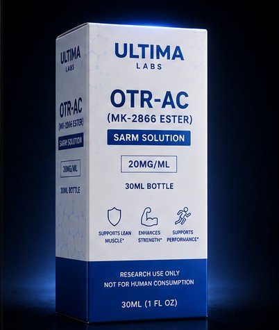 OTR-AC (MK-2866 ESTER) SARM - 20MG/ML - 30ML/60ML BOTTLE - Image 3