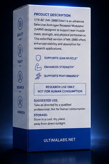 OTR-AC (MK-2866 ESTER) SARM - 20MG/ML - 30ML/60ML BOTTLE - Image 4