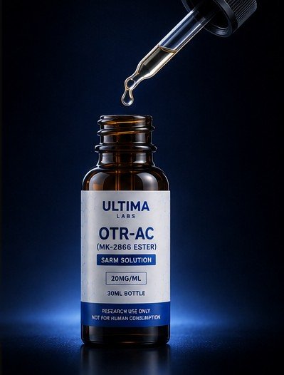OTR-AC (MK-2866 ESTER) SARM - 20MG/ML - 30ML/60ML BOTTLE - Image 5