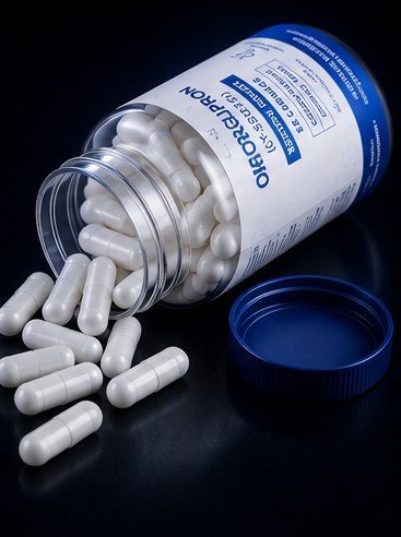 ORFORGLIPRON (LY-3502970) PEPTIDE POWDER (60 CAPSULES) (10MG/CAPSULE, 600MG TOTAL) - Image 4