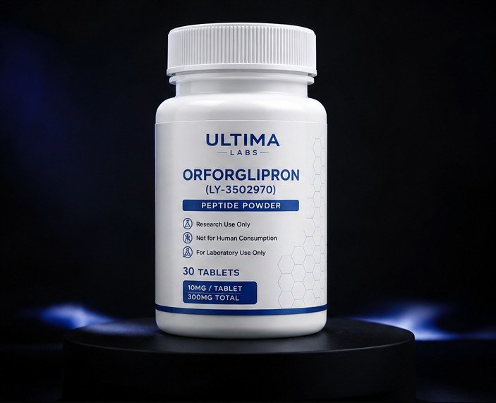 ORFORGLIPRON (LY-3502970) PEPTIDE POWDER (30 TABLETS) (10MG/TABLET, 300MG TOTAL) - Image 4