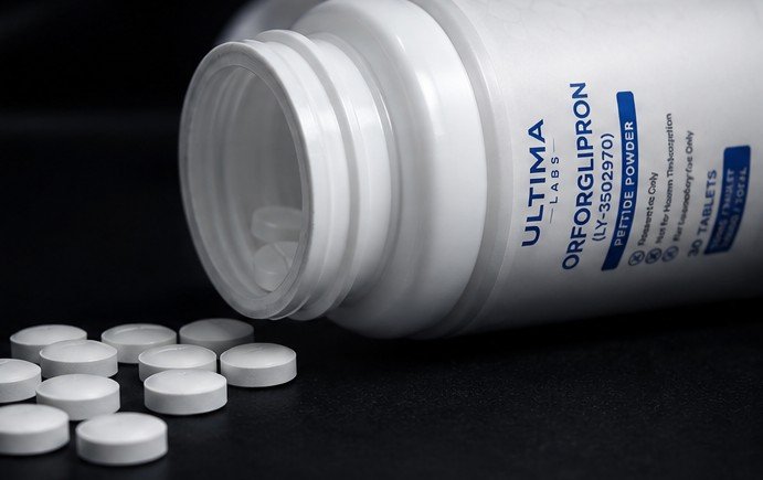 ORFORGLIPRON (LY-3502970) PEPTIDE POWDER (30 TABLETS) (10MG/TABLET, 300MG TOTAL) - Image 5
