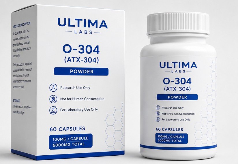 O-304 (ATX-304) POWDER (60 CAPSULES) (100MG/CAPSULES, 6000MG TOTAL)