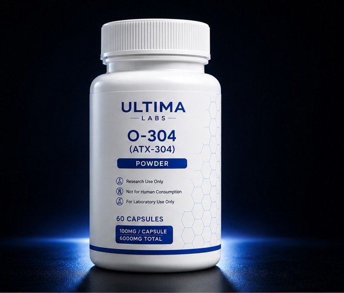 O-304 (ATX-304) POWDER (60 CAPSULES) (100MG/CAPSULES, 6000MG TOTAL) - Image 2