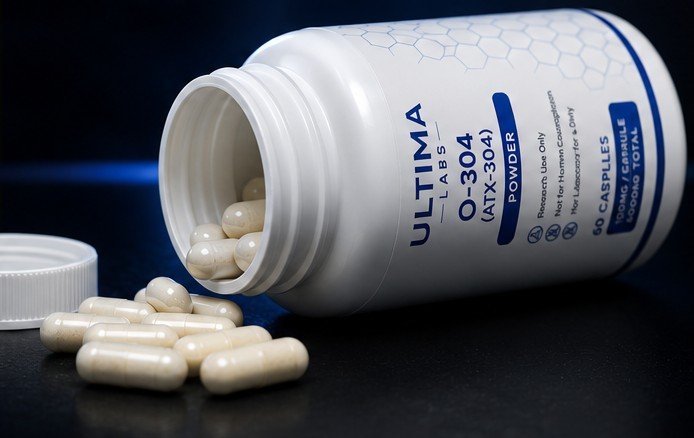 O-304 (ATX-304) POWDER (60 CAPSULES) (100MG/CAPSULES, 6000MG TOTAL) - Image 4