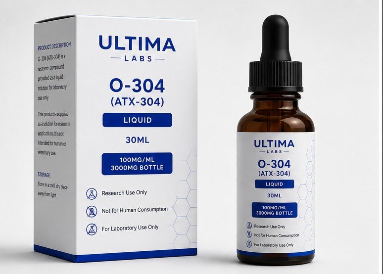 O-304 (ATX-304) 30ML LIQUID (100MG/ML, 3000MG BOTTLE)