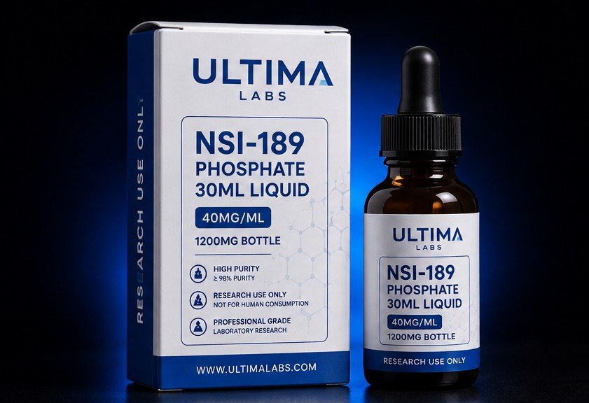 NSI-189 PHOSPHATE 30ML LIQUID (40MG/ML, 1200MG BOTTLE)