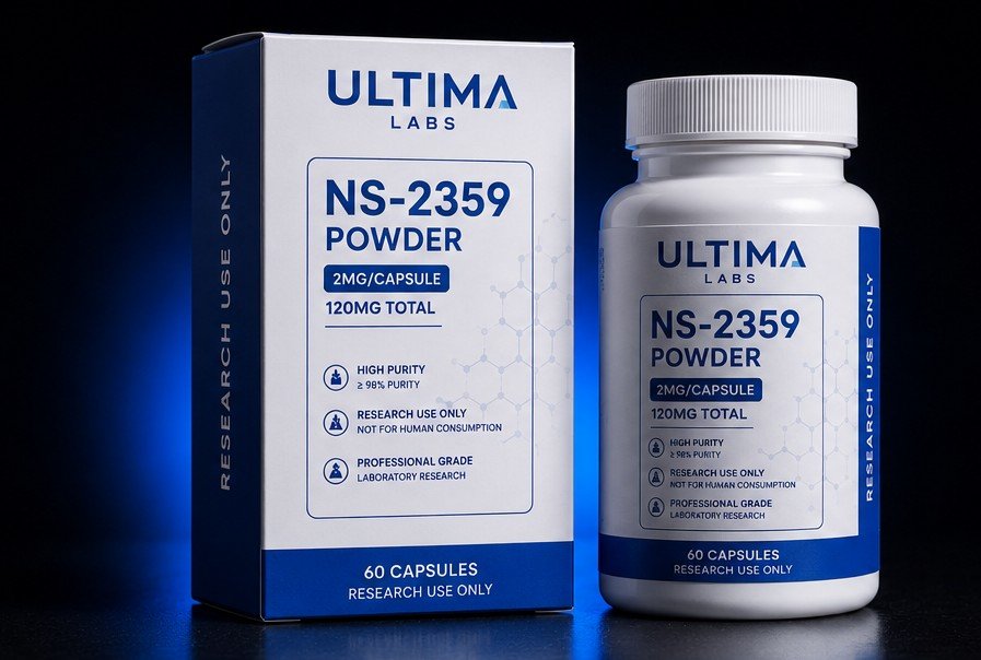 NS-2359 POWDER (60 CAPSULES) (2MG/CAPSULE, 120MG TOTAL)