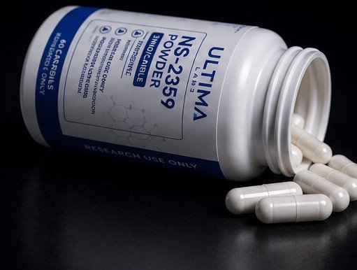 NS-2359 POWDER (60 CAPSULES) (2MG/CAPSULE, 120MG TOTAL) - Image 3